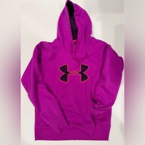 Under Armour Storm Pink Hoodie Women’s Medium